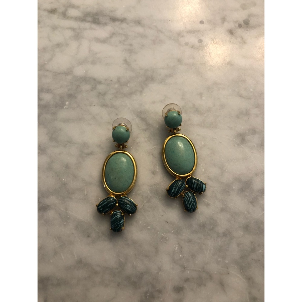Isharya Drop Statement Earrings